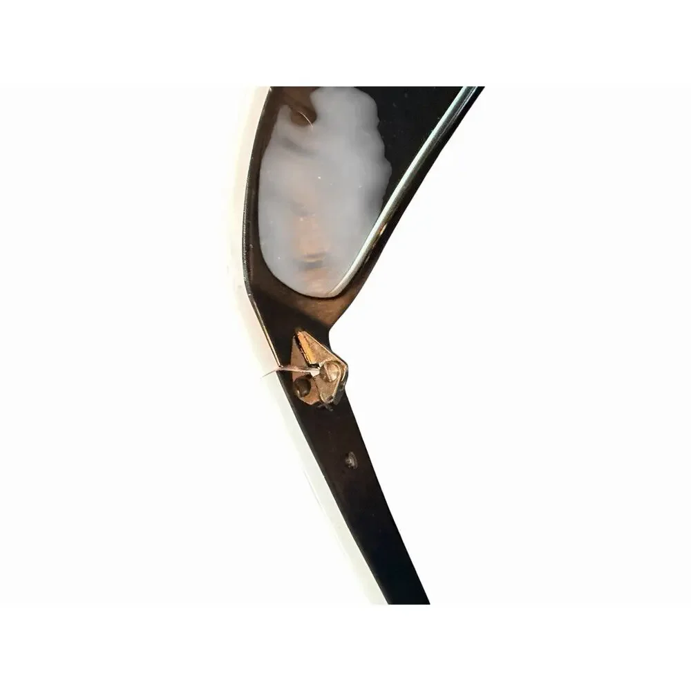 Vintage Von Dutch Sunglasses White Frame Y2K 90s